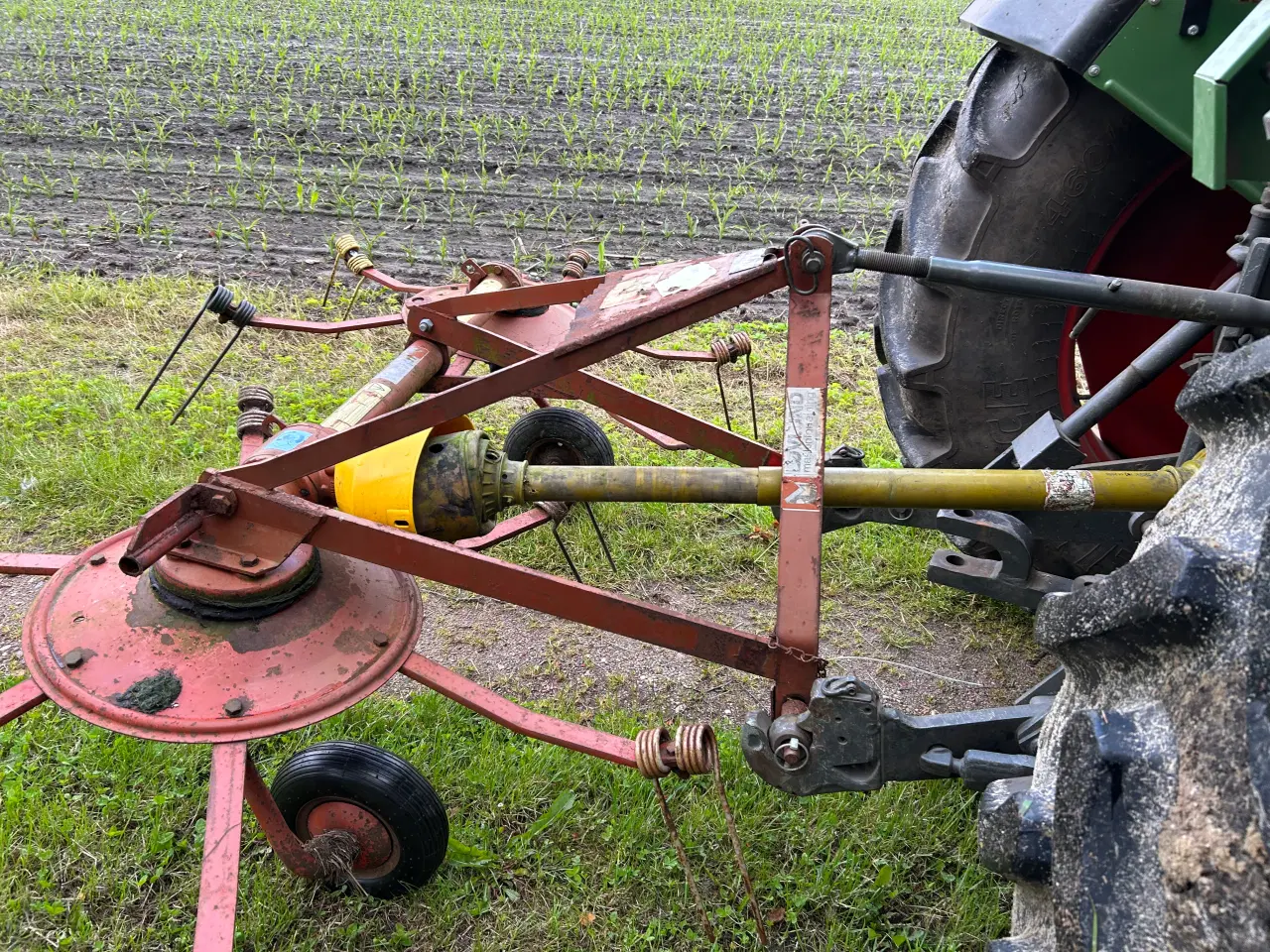 Billede 3 - Høvender Kuhn GF 22