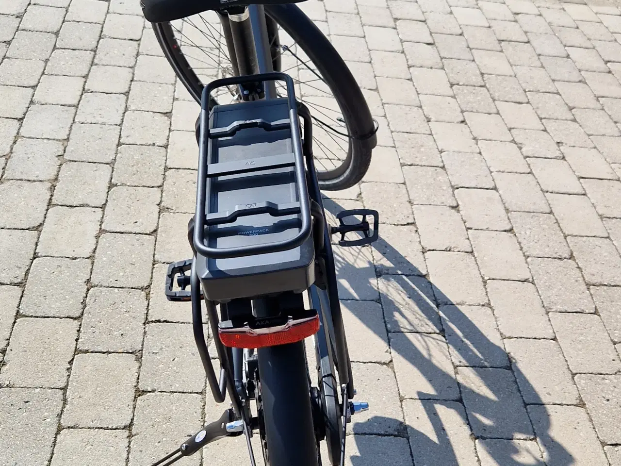 Billede 3 - Elcykel Frapé FBC 500 W Bosch centermotor fra 2024