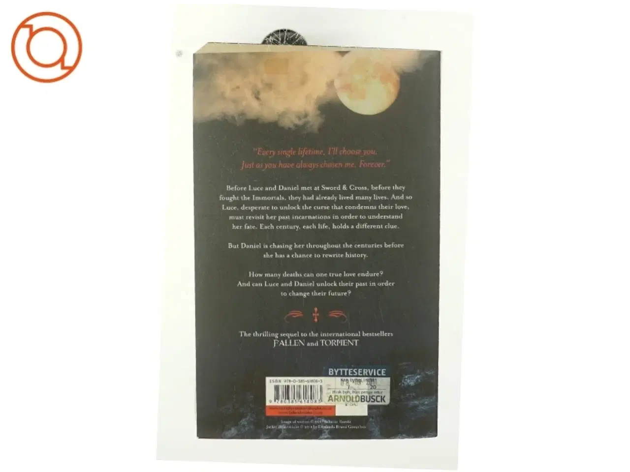 Billede 3 - Passion : a Fallen novel af Lauren Kate (Bog)