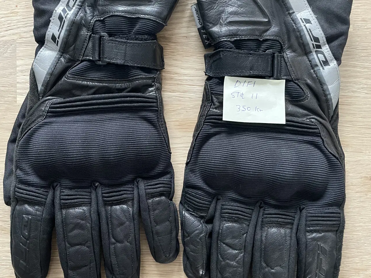 Billede 1 - Div mc handsker i læder , textil fra 150kr,350kr