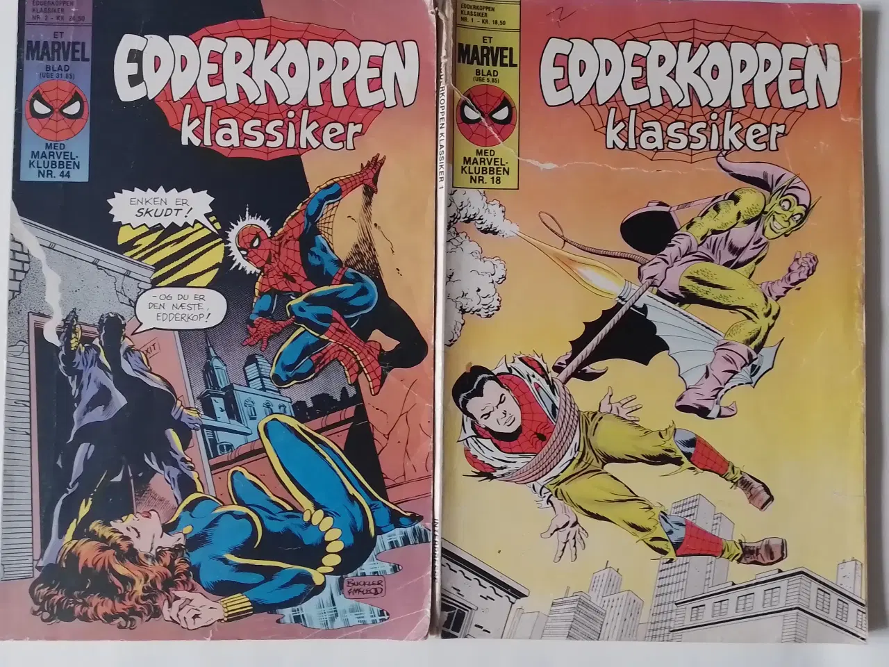 Billede 5 - Superhelte-hæfter: Edderkoppen, Batman, Superman