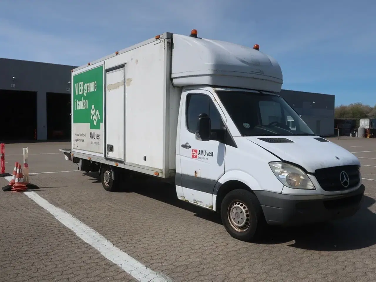 Billede 3 - Varebil MERCEDES Sprinter 318 CDI