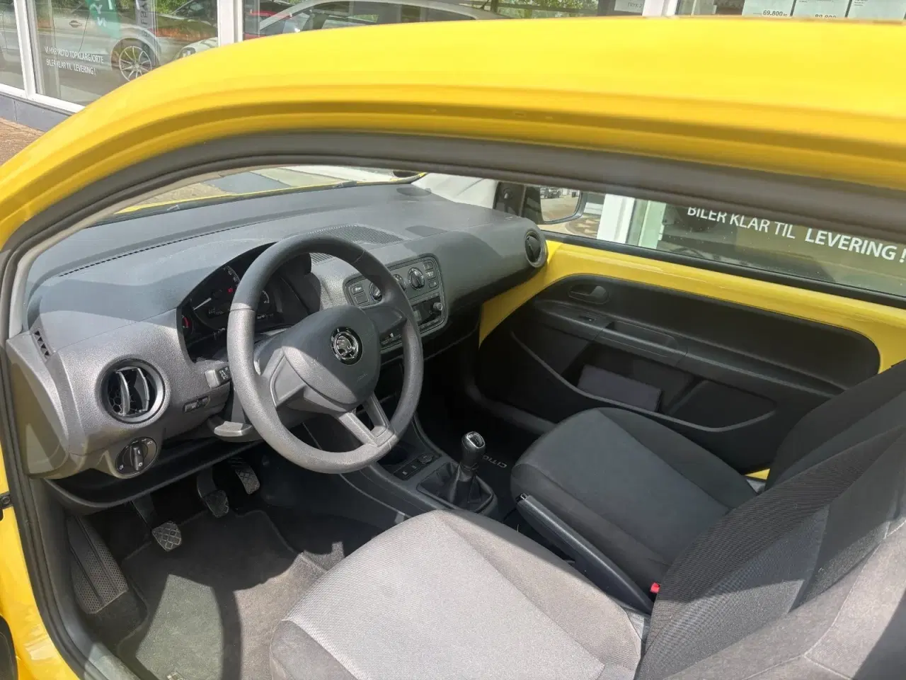 Billede 9 - Skoda Citigo 1,0 MPi 60 Active