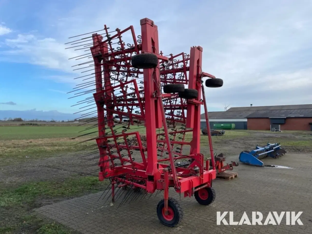 Billede 7 - Halmharve CMN FW12000