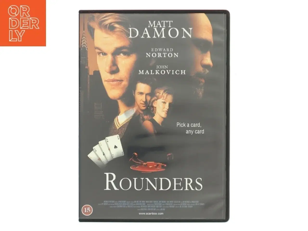 Billede 1 - Sidste spil (1998) [DVD] med Matt Damon (DVD)