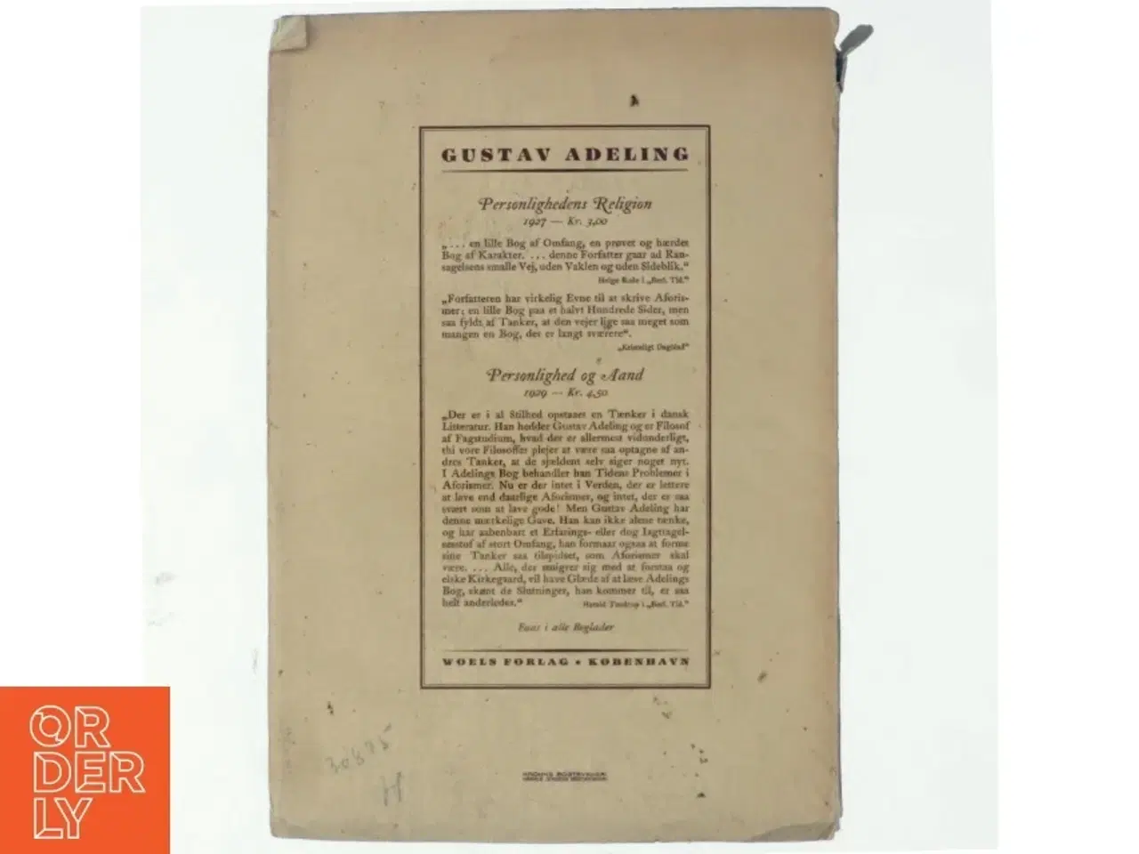 Billede 3 - Immanuel Kant af Anders Thuborg (bog)