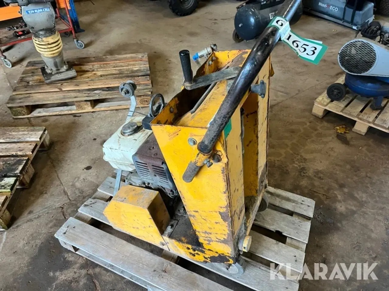 Billede 2 - Asfalt skærer CS351/501