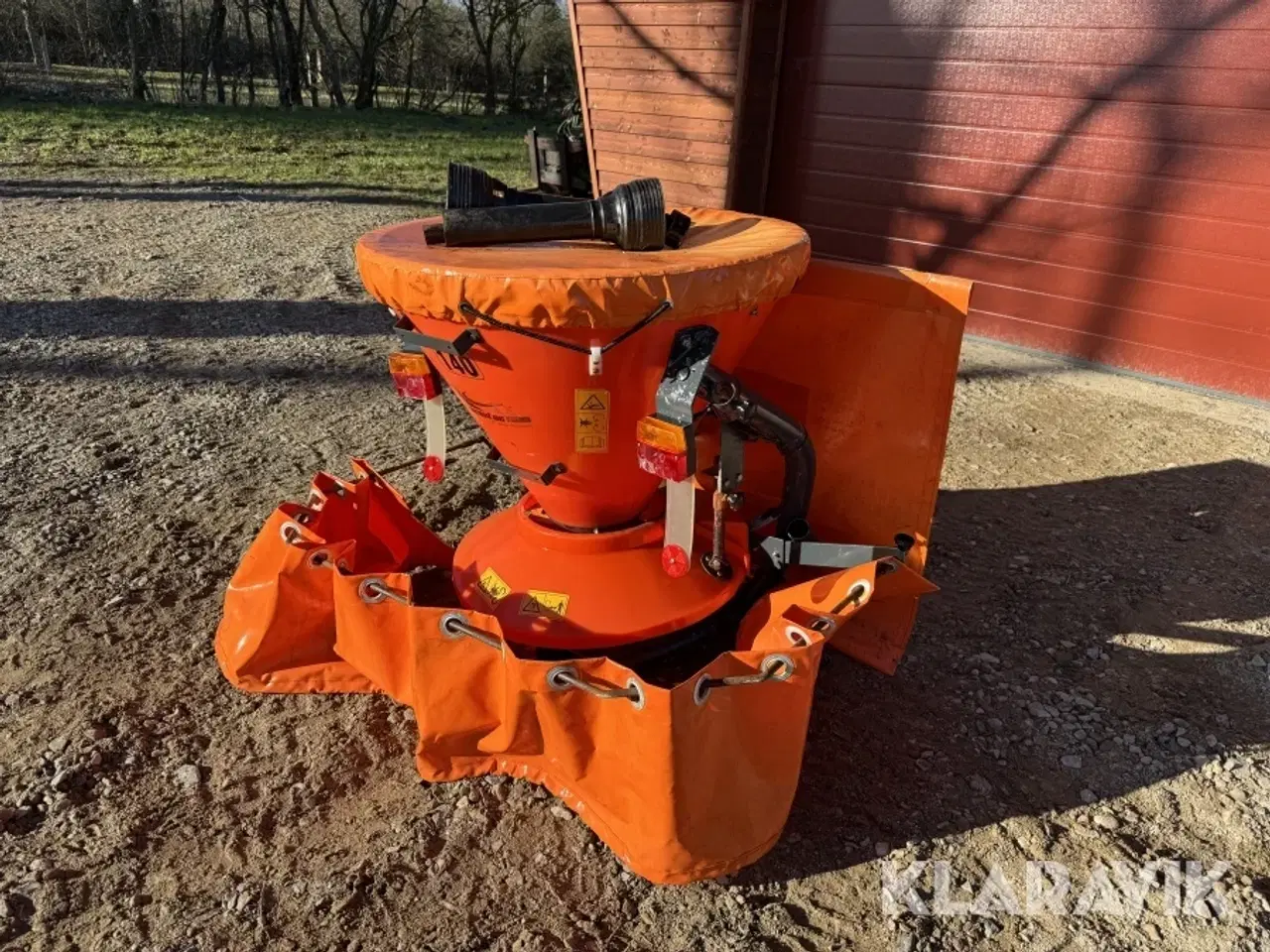 Billede 1 - Saltspreder Scantec WDS140K