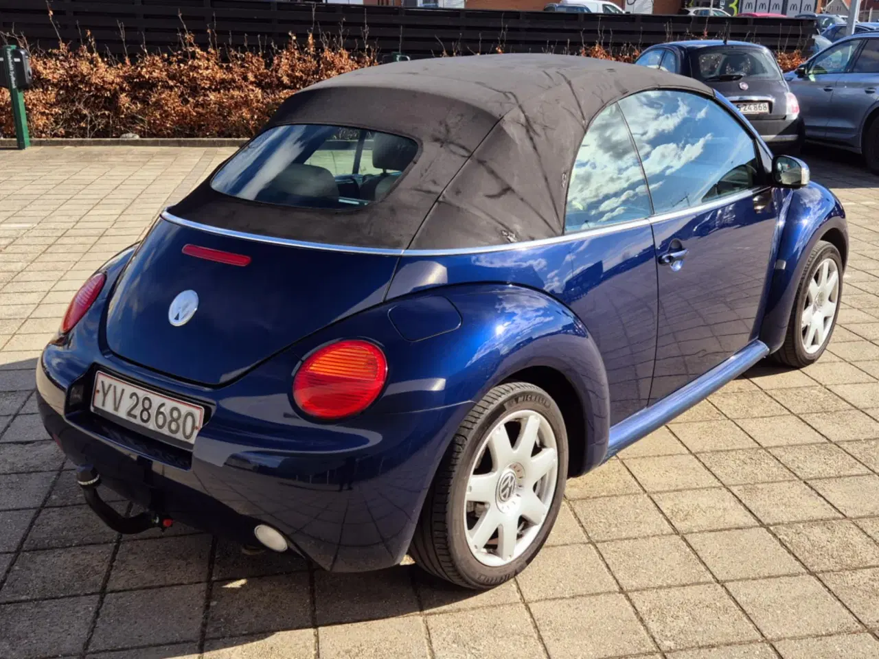 Billede 6 - Vw Beetle Cabriolet Nysynet pæn og velholdt 