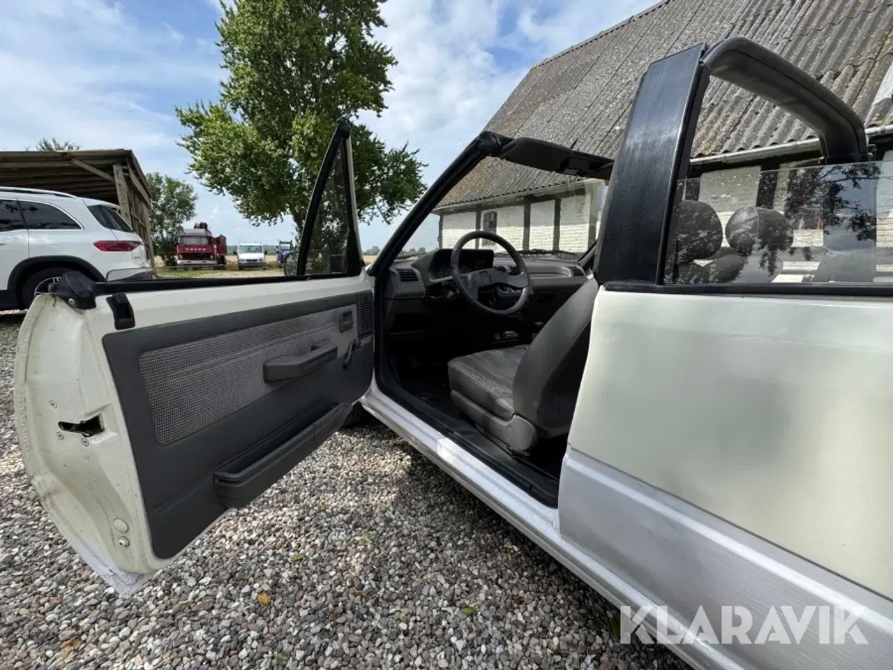 Billede 5 - Veteranbil Peugeot 205, Cabriolet
