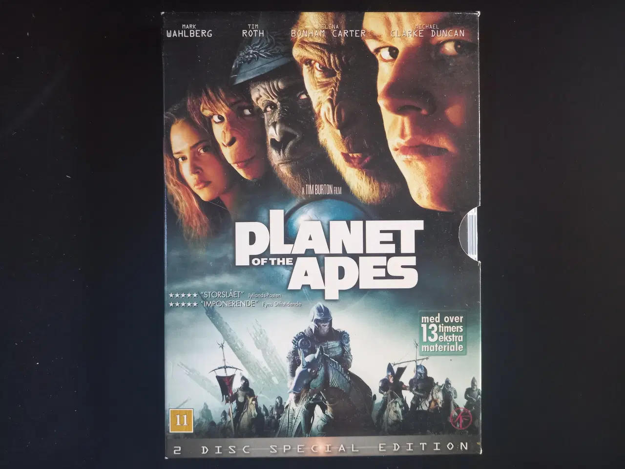 Billede 1 - Planet of the Apes Abernes Planet