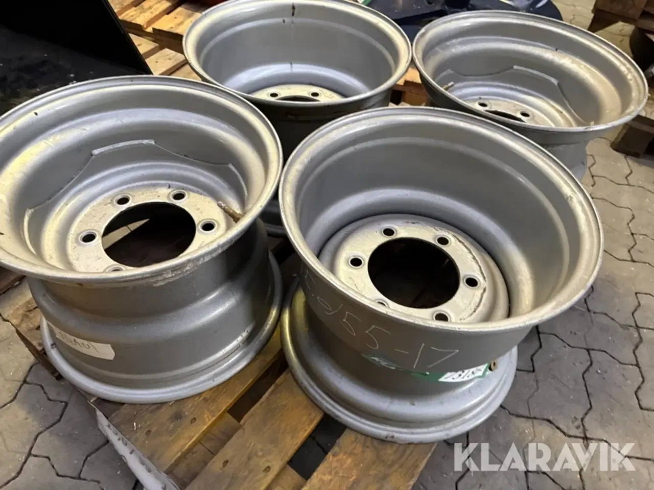 Billede 5 - Fælge Mefro 13,00x17 8 styk