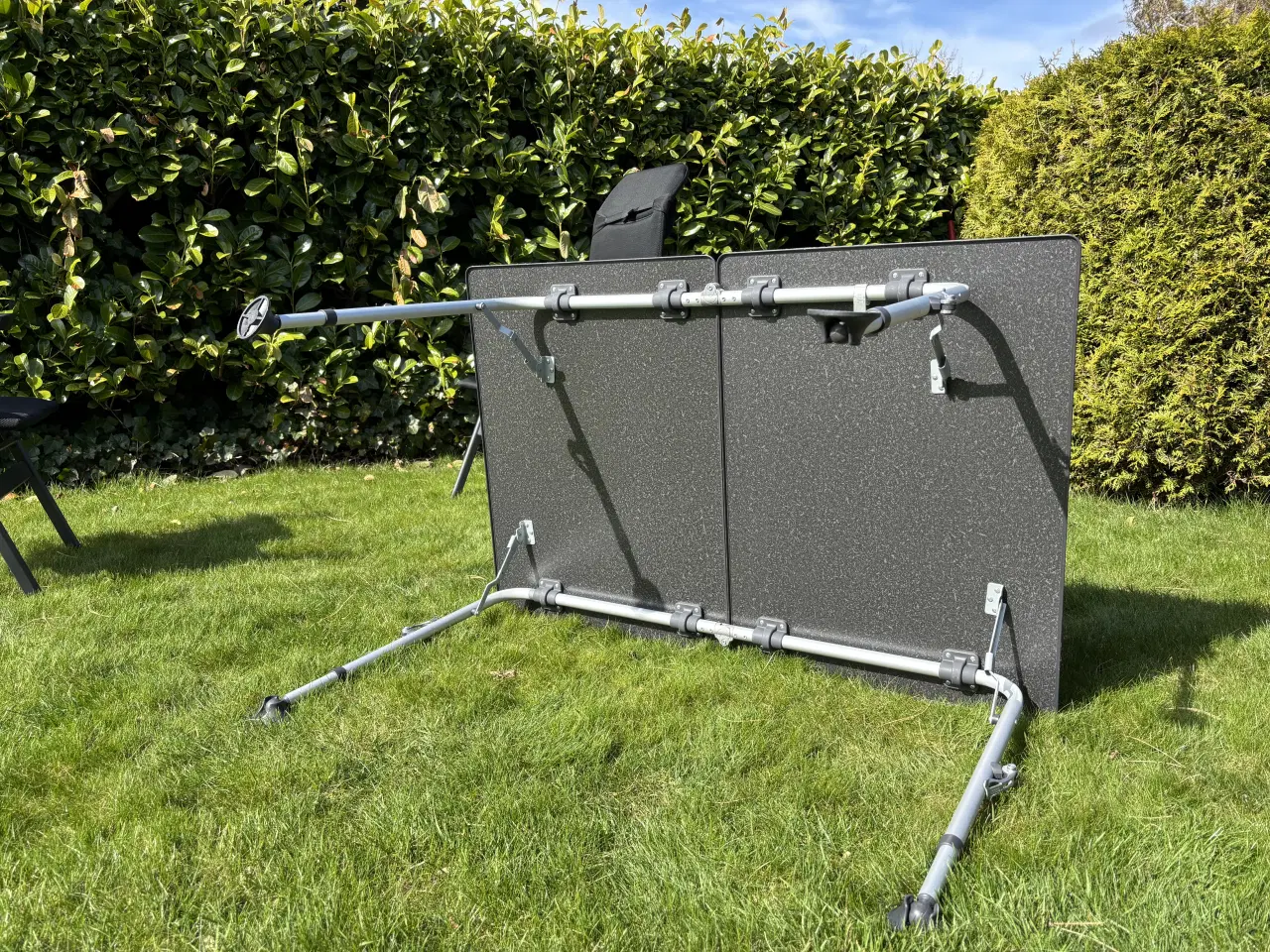 Billede 2 - Campingbord 120x80cm fylder kun 60x80 cm