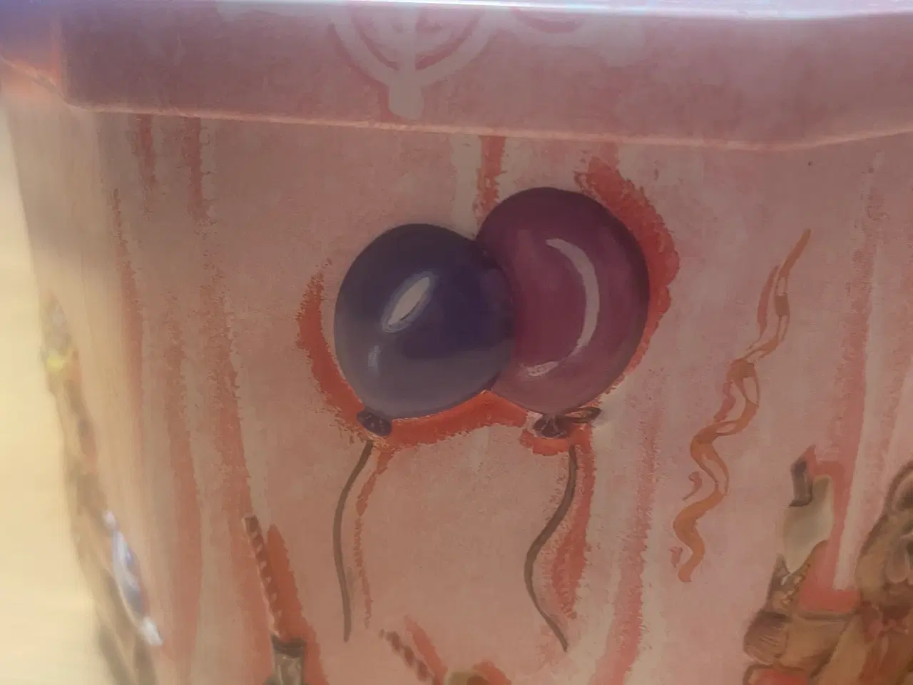 Billede 8 - Vintage Teddy Besr’s Picnic samledåse.