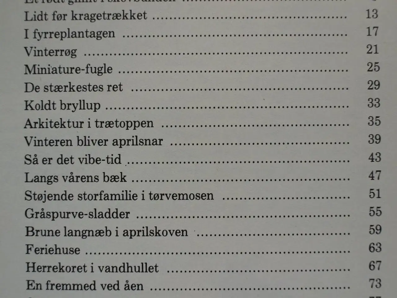 Billede 2 - glimt fra det grønne - en håndfuld hverdage, af si
