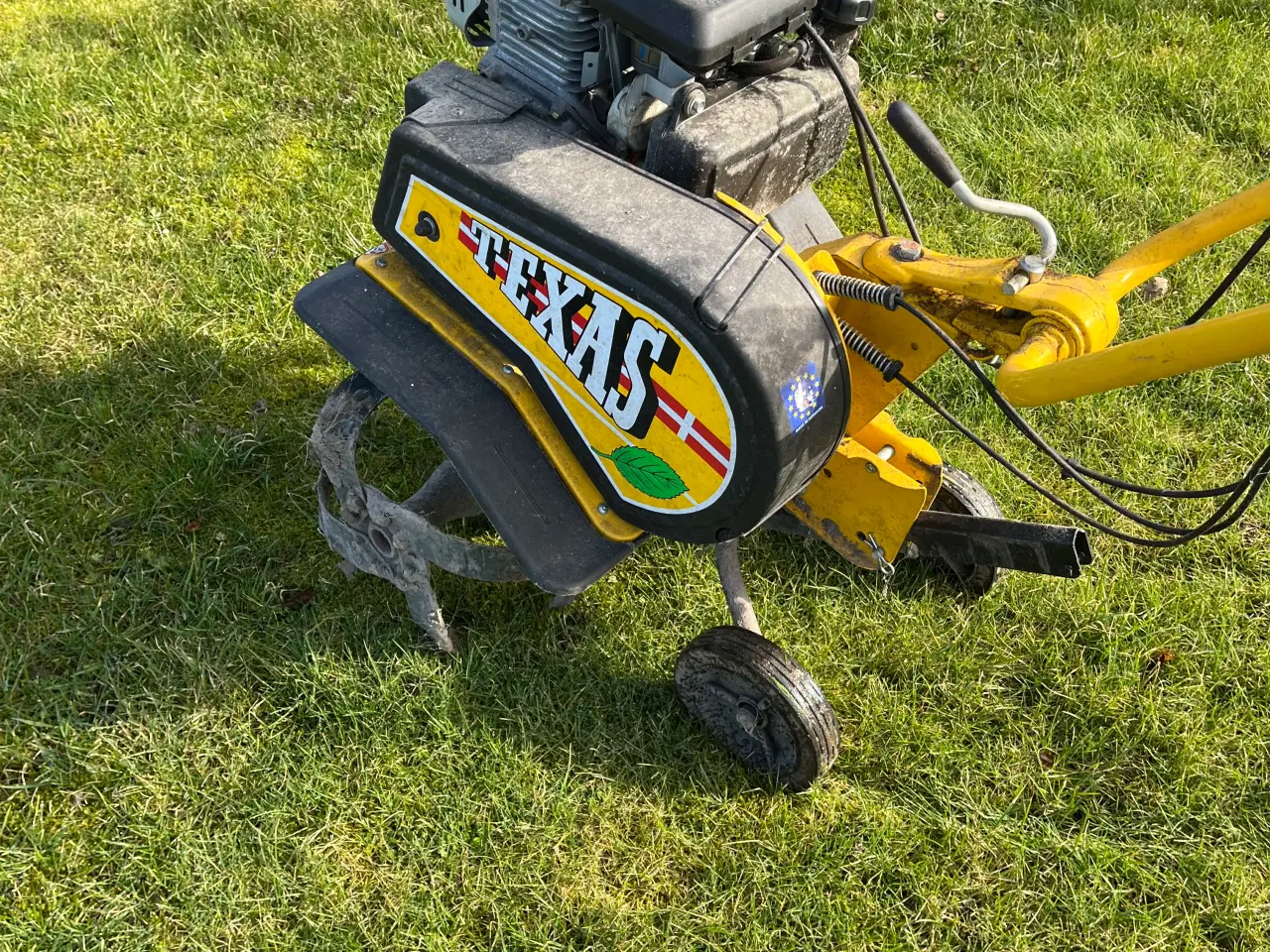 Billede 1 - Texas 5 hk fræser 