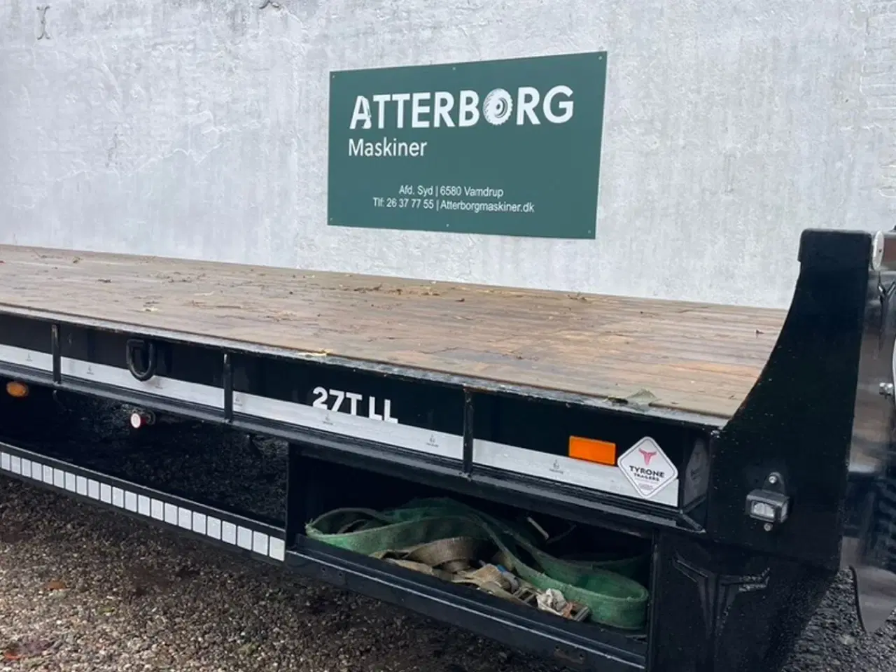 Billede 4 - Tyrone 27TLL Blokvogn