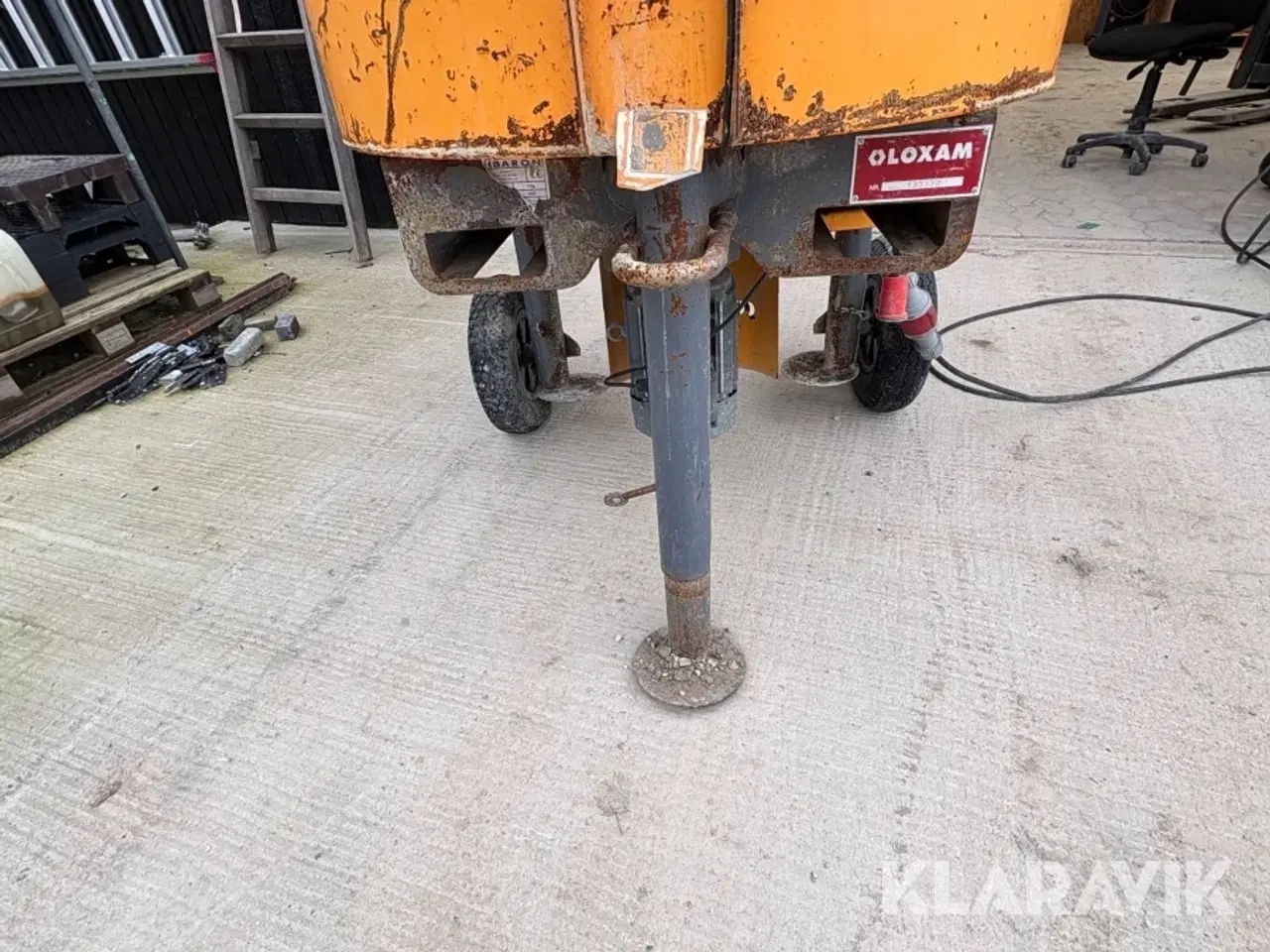 Billede 5 - Tvangsblander Baron F300