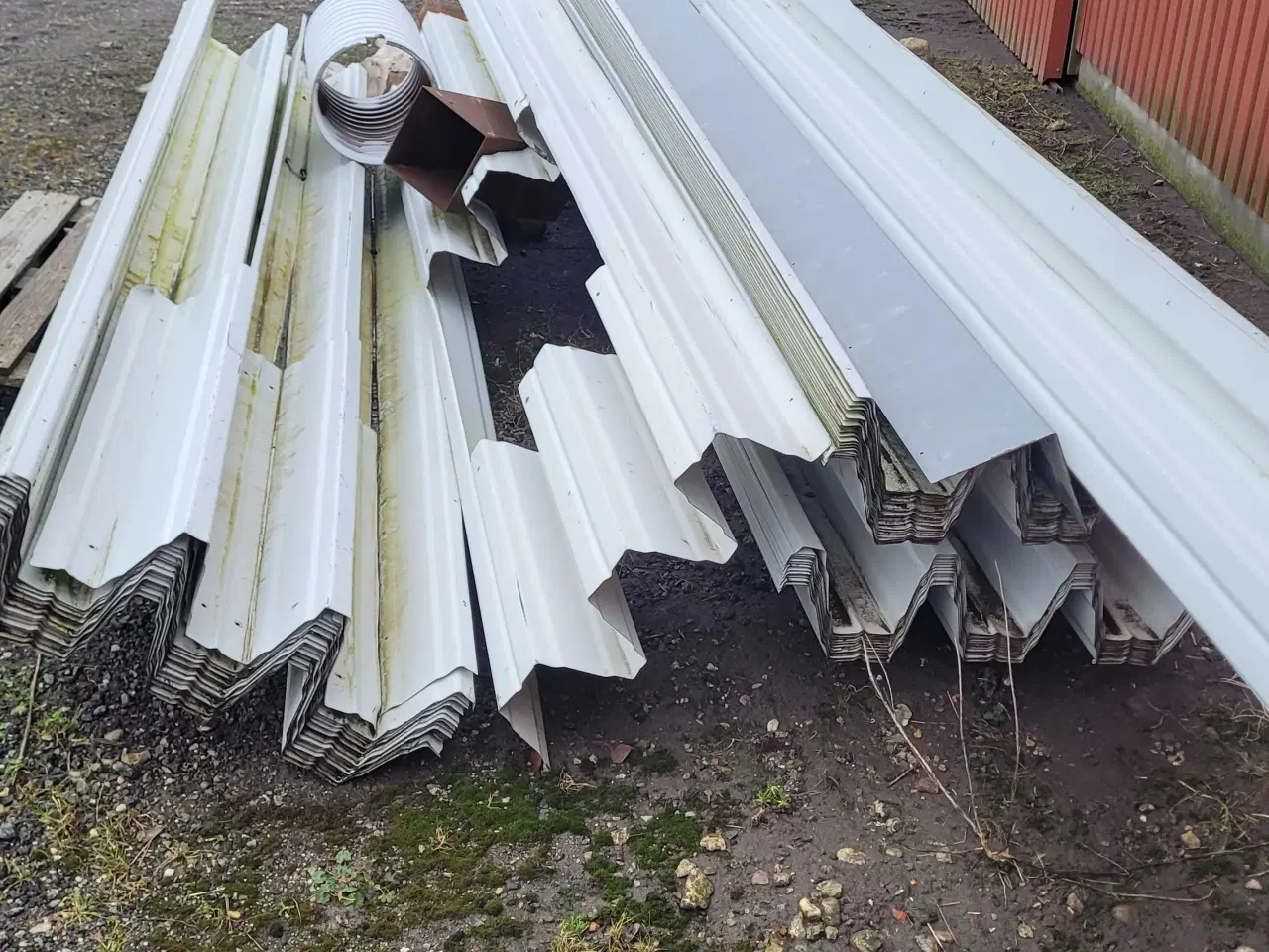 Billede 1 - Trapezsider til planlager