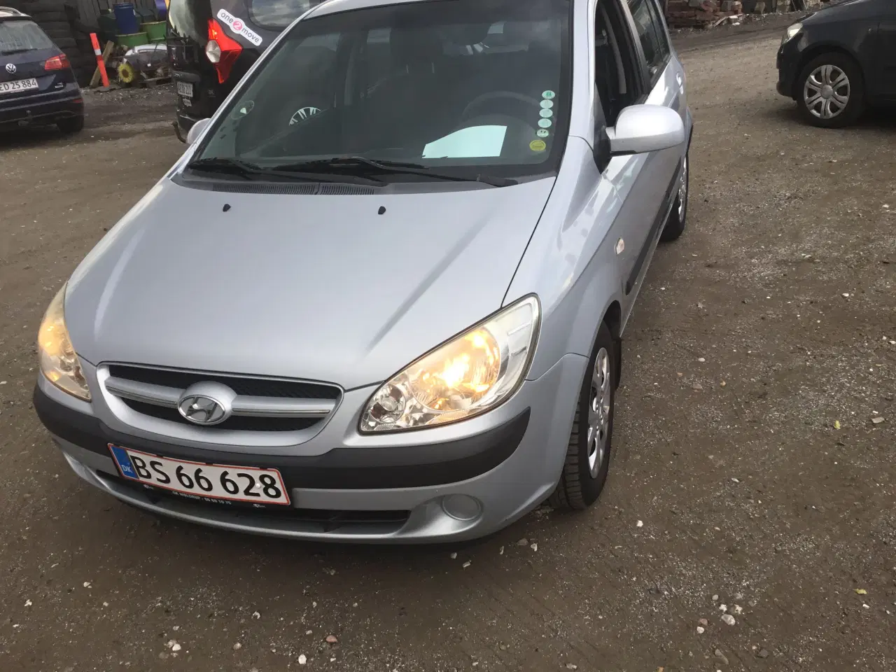 Billede 1 - Hyundai getz 1,4 benzin nysynet 8/2025 