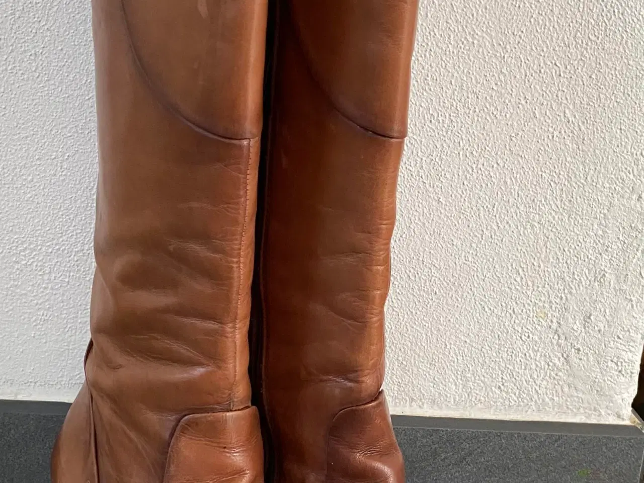 Billede 2 - Skind støvler Tamaris