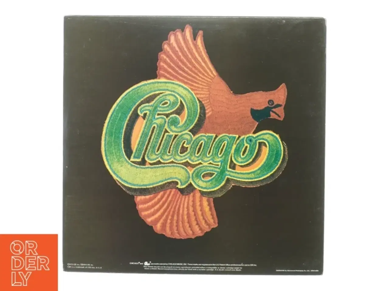 Billede 2 - Chicago fra Cd (str. 30 cm)