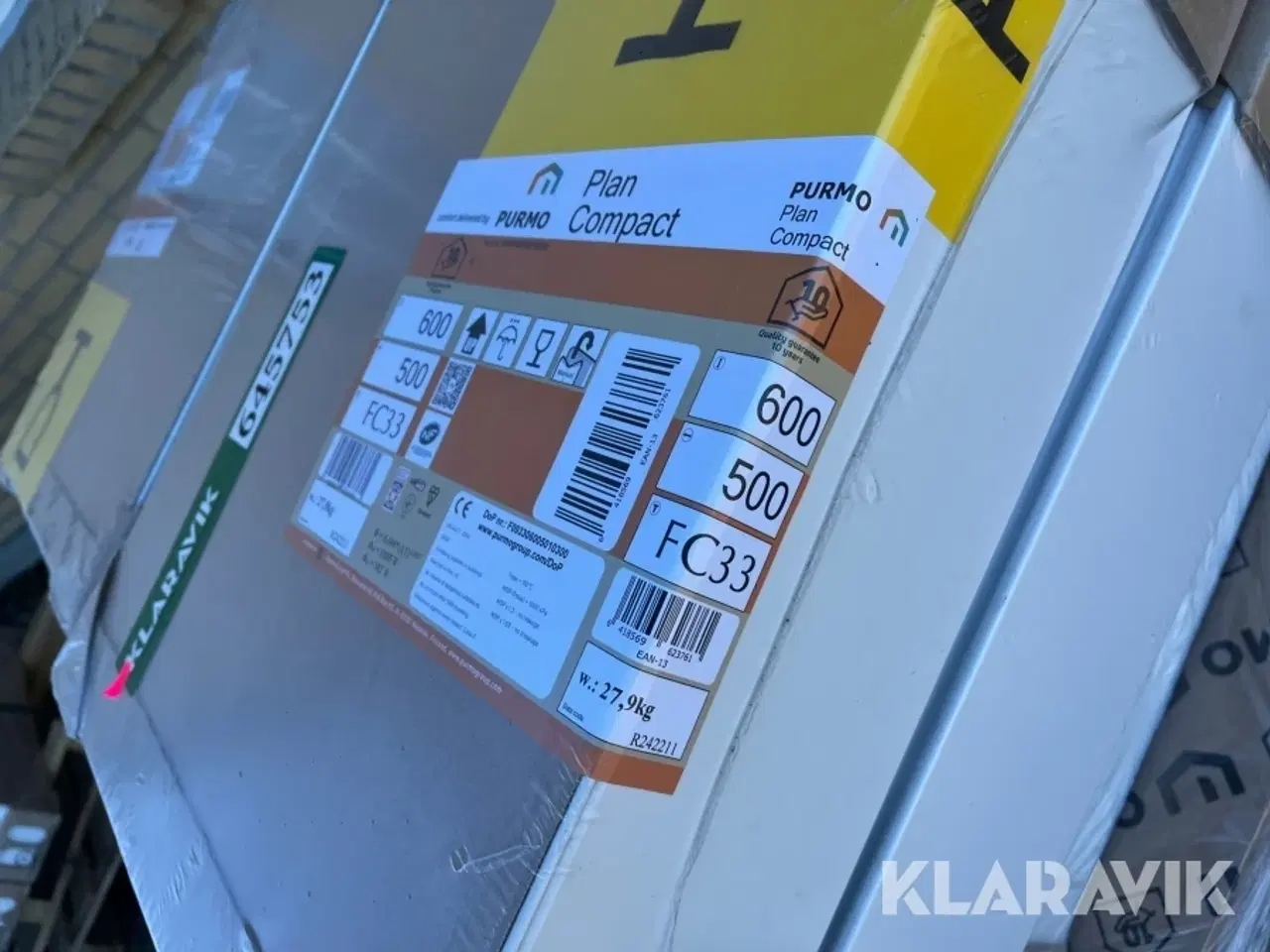 Billede 5 - Radiatorer Purmo Plan Compact 7 stk