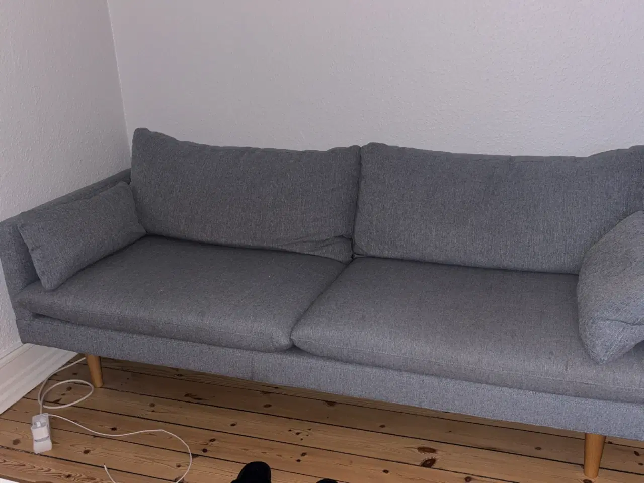 Billede 1 - Grå sofa