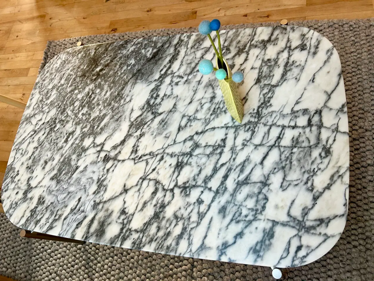 Billede 1 - Sofabord marmor 