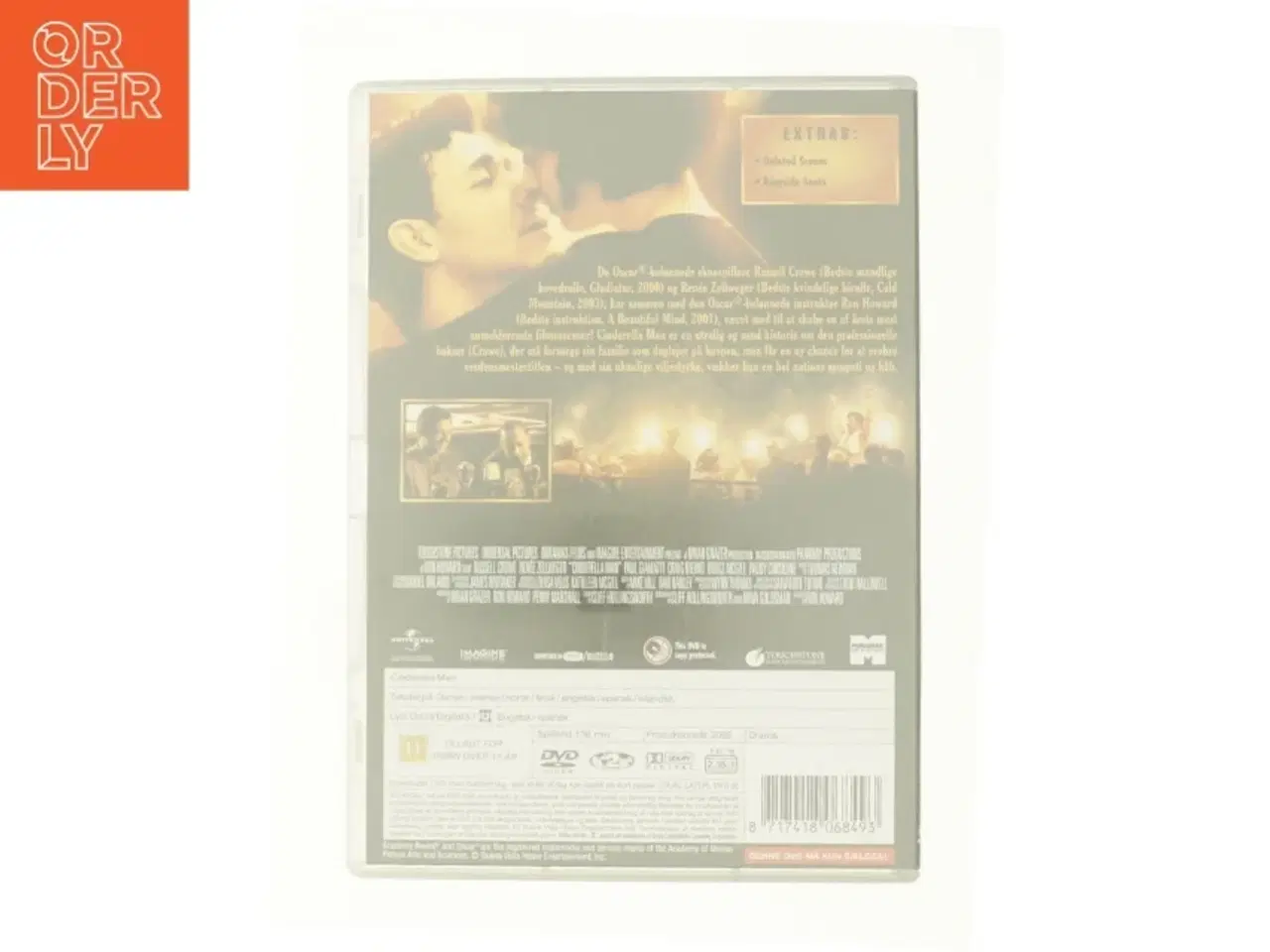 Billede 2 - Cinderella Man fra DVD