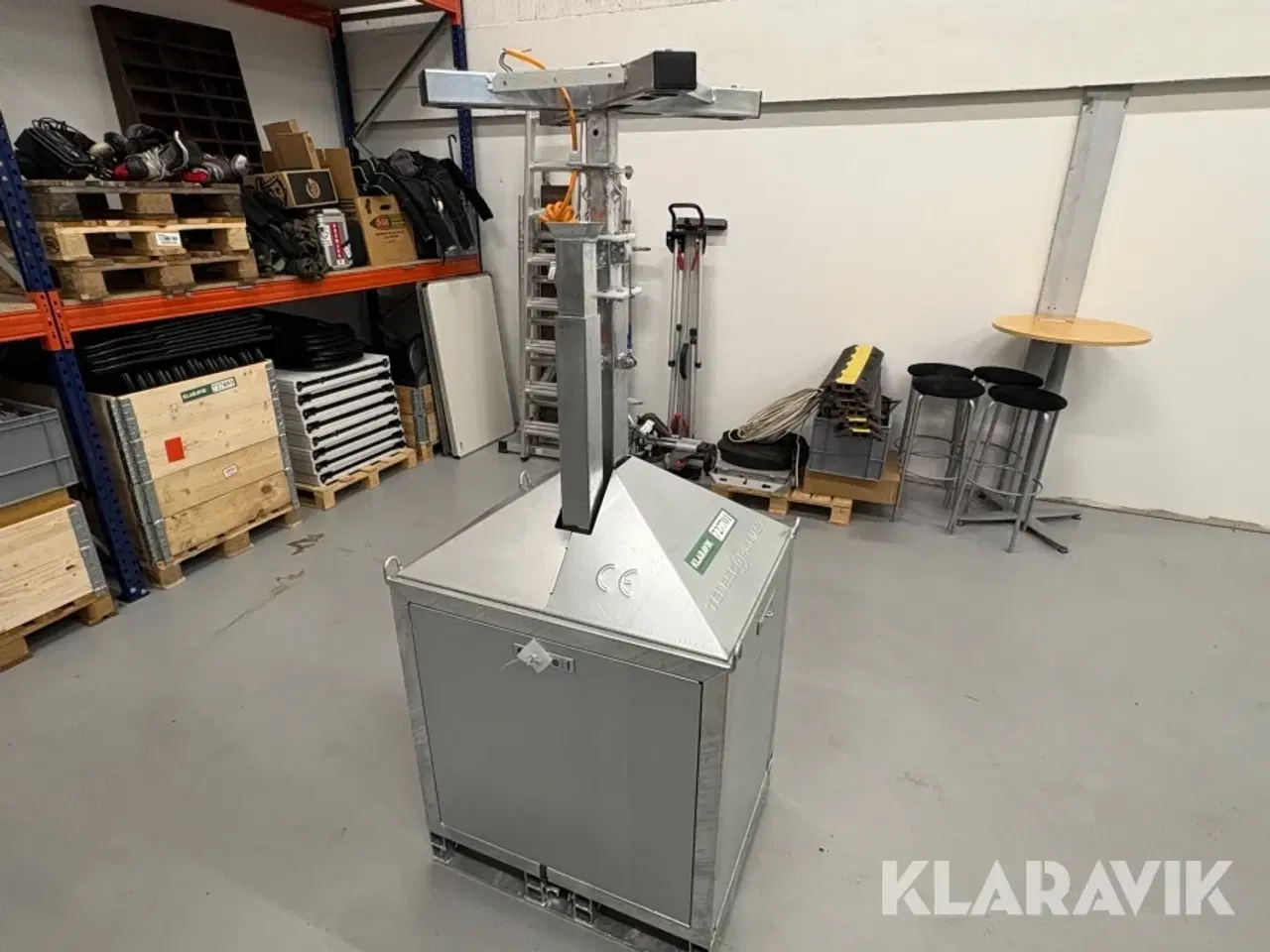 Billede 4 - Lys/kameramast Telescopic Mast MSB-Compact