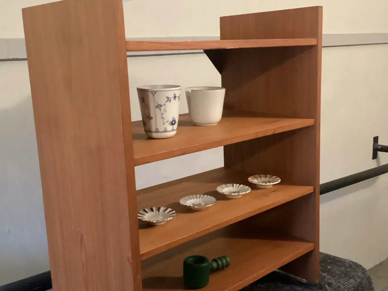 Billede 1 - Retro Teaktræ hylde/reol