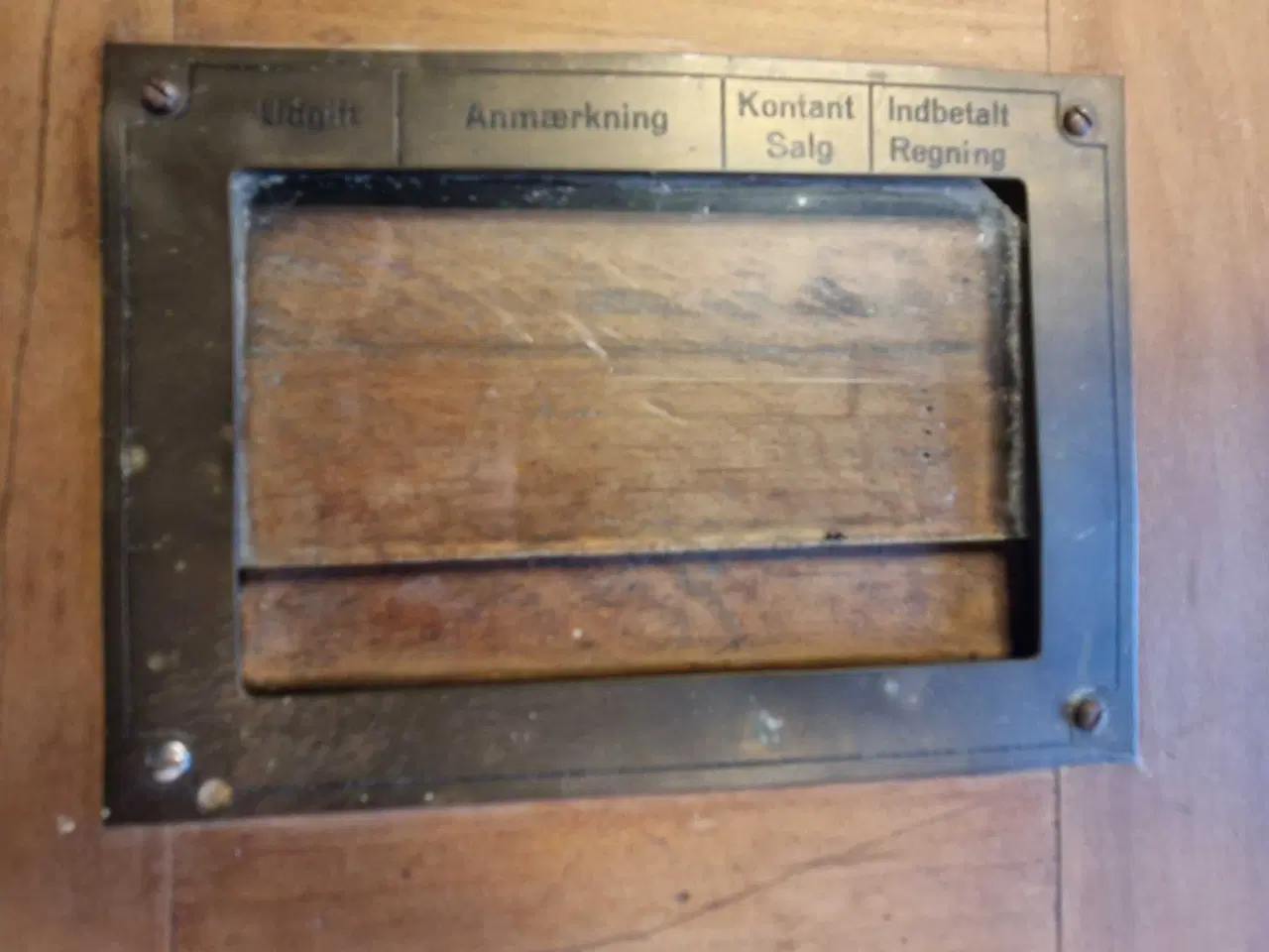 Billede 8 - Kasseapparat 