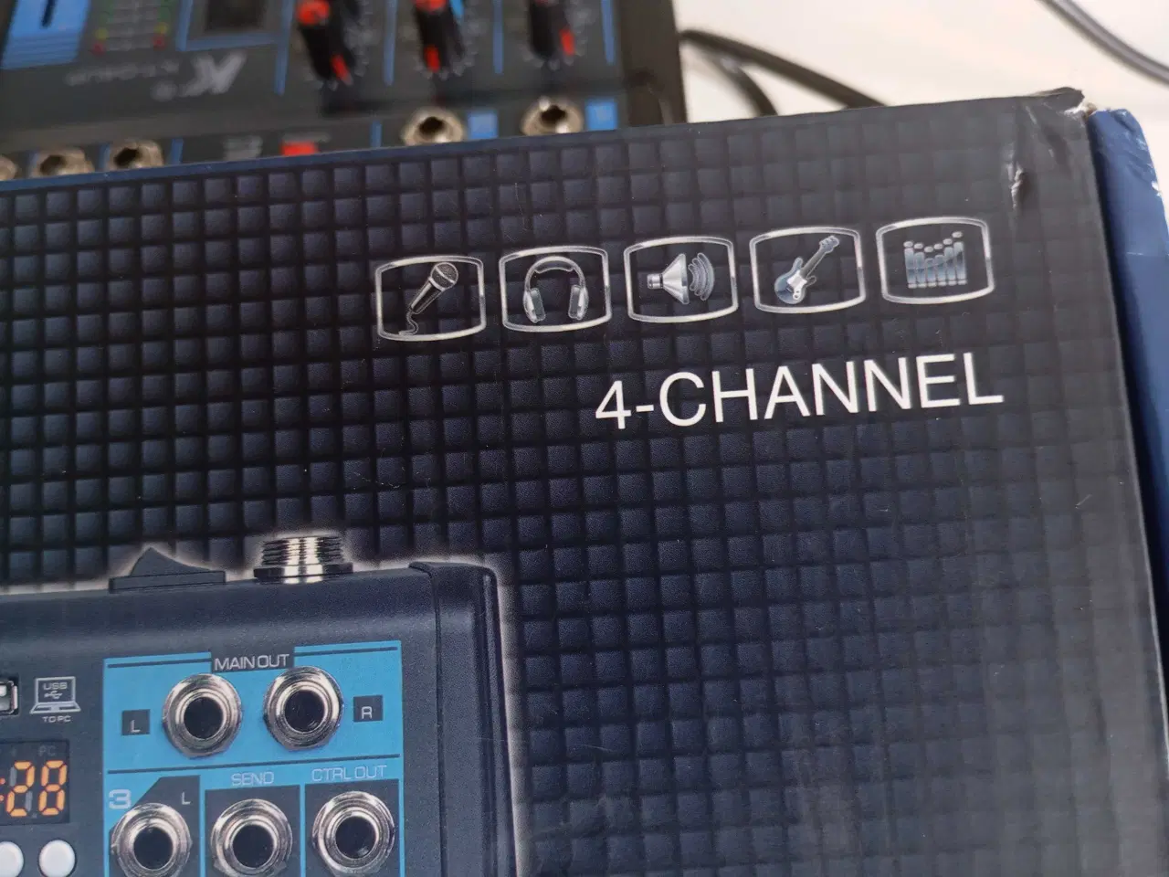 Billede 12 - Professionel Mixer med 4 kanaler 