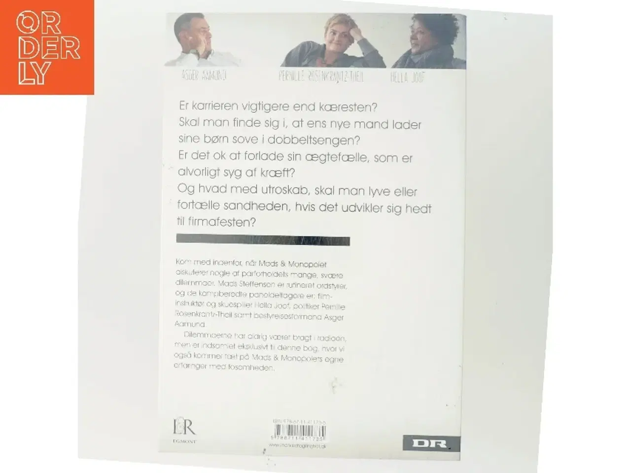 Billede 3 - Mads & Monopolet : parforholdet - hvor svært kan det være? af Mads Steffensen (Bog)