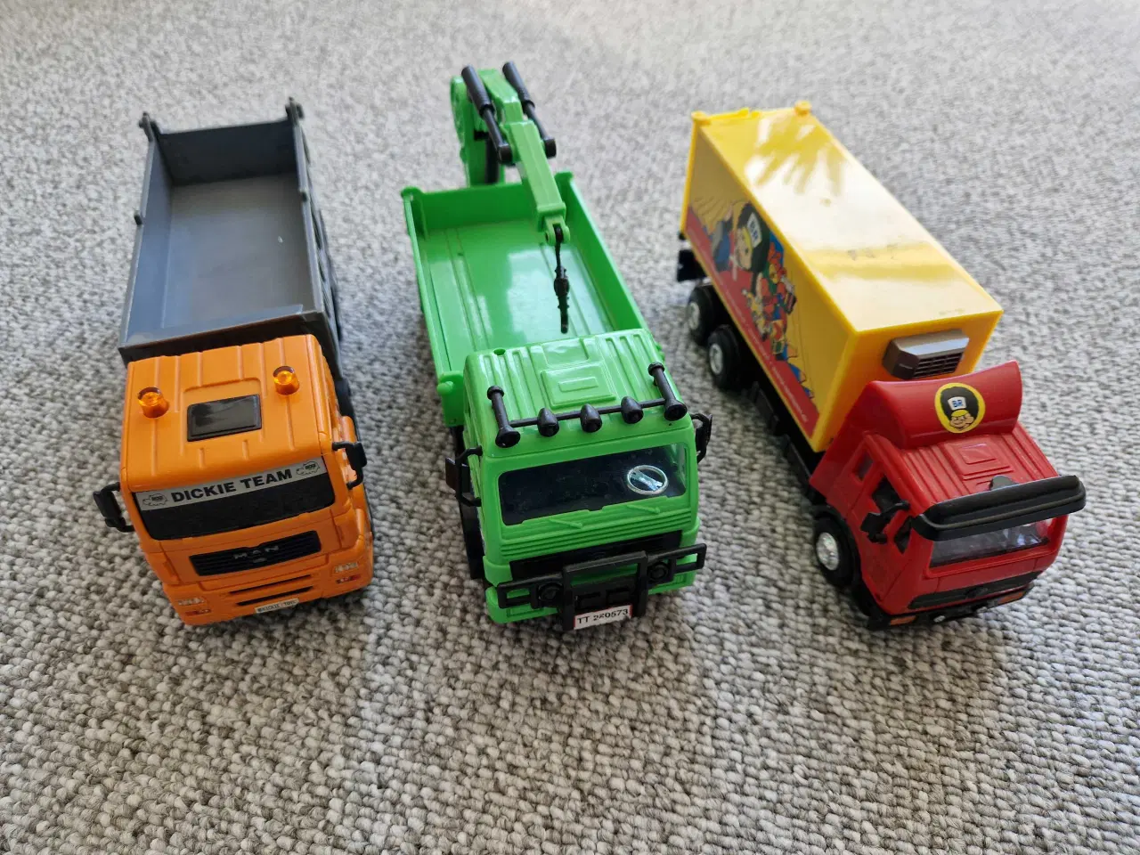 Billede 3 - 3 lastbiler 