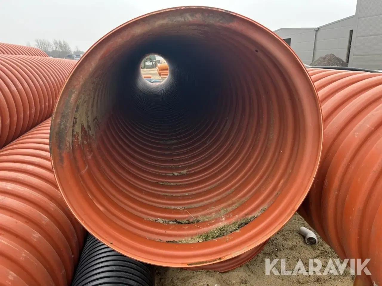 Billede 5 - Brøndrør PVC med brøndbunde 2 styk