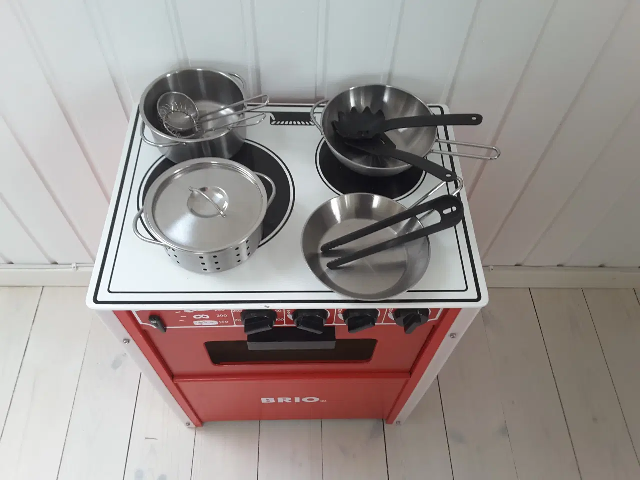 Billede 2 - Briokomfur og "kogegrej"