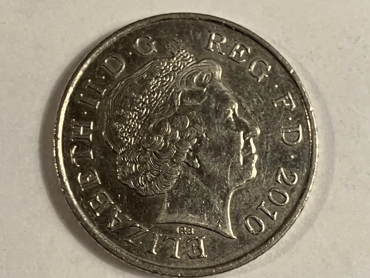 Billede 1 - 10 Pence England 2010