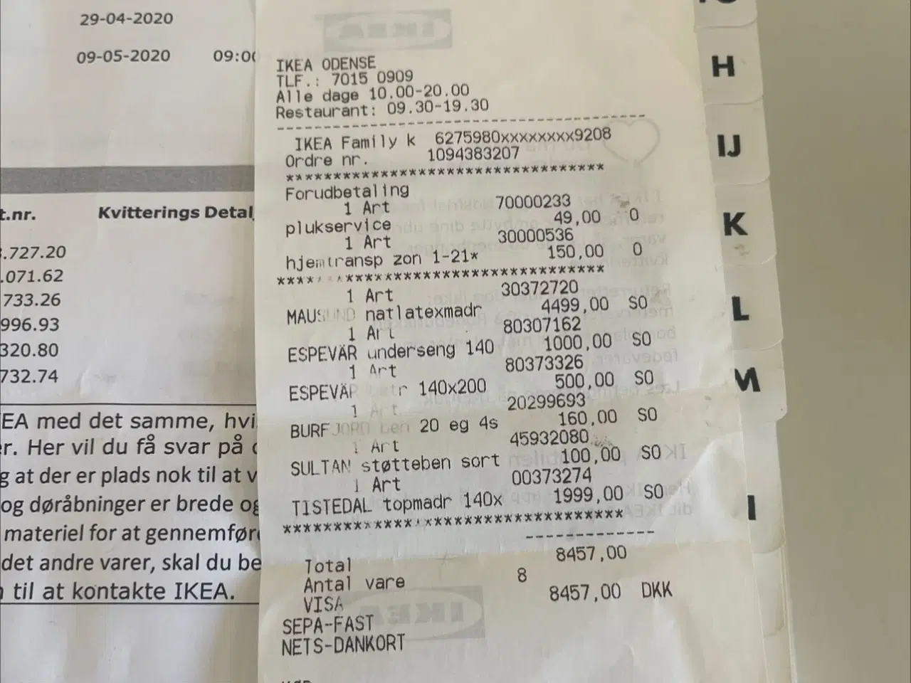 Billede 3 - Seng fra Ikea