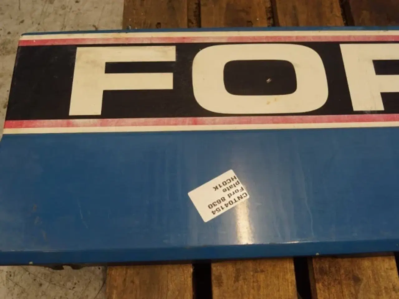 Billede 10 - Ford 8630 Sideskærm D6NN16618B