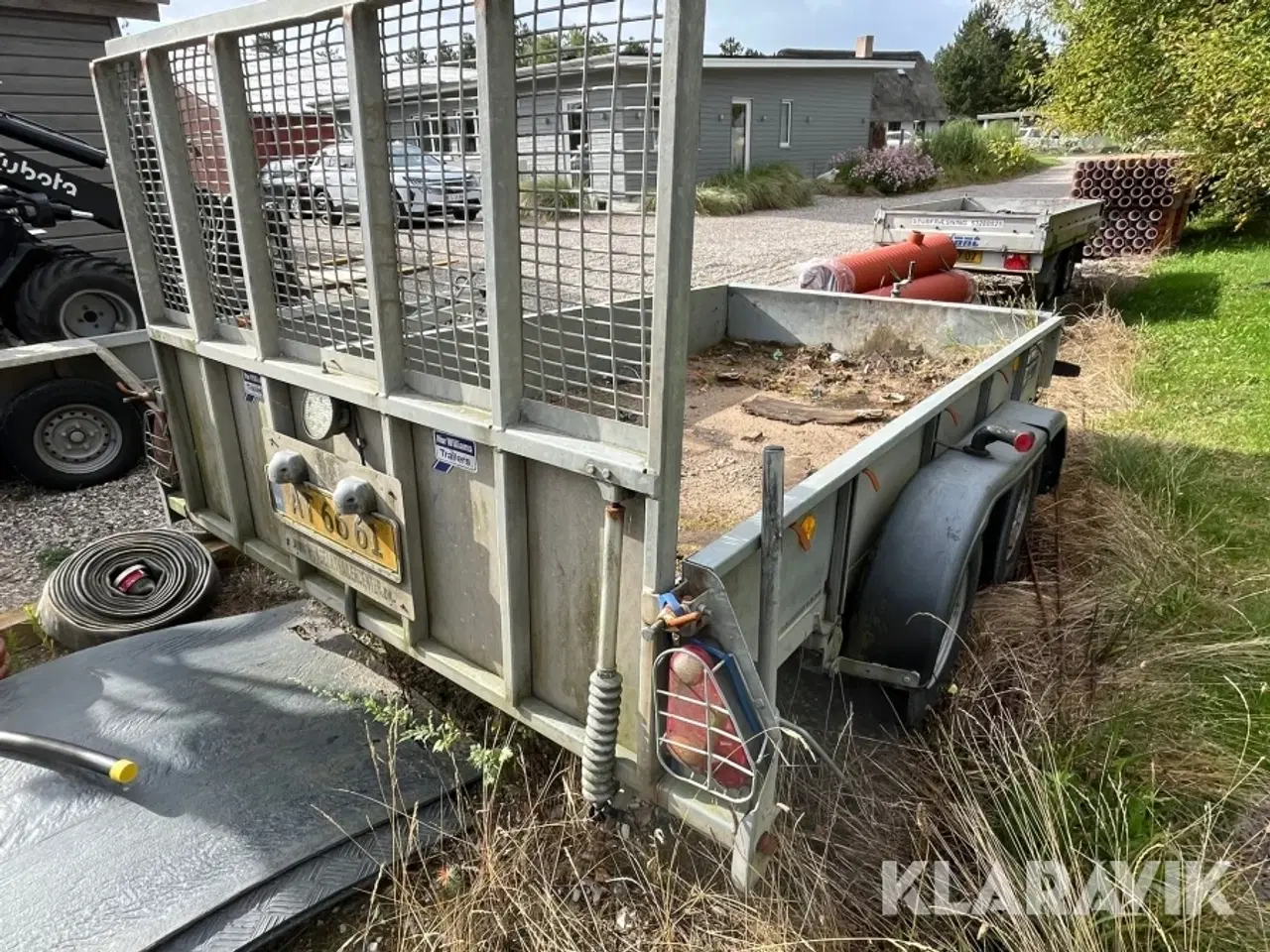 Billede 3 - Maskin trailer Ifor Williams uden indhold