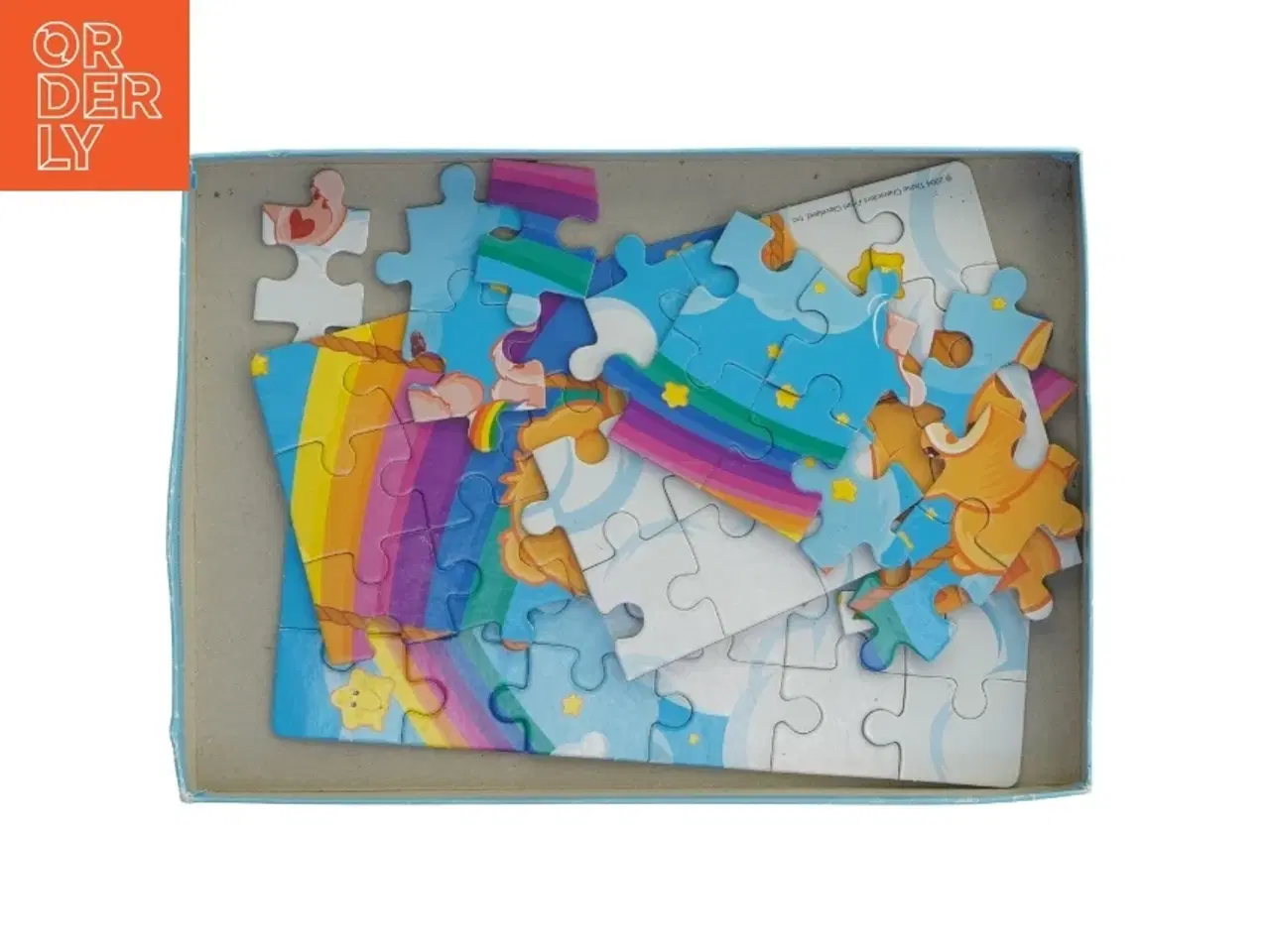 Billede 2 - Care Bears Vintage puslespil fra Clementoni (str. 60 brikker)