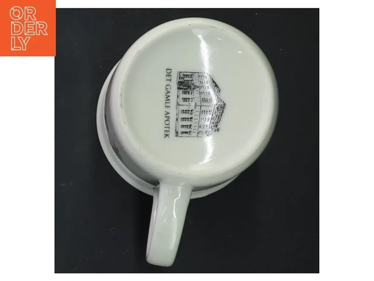 Billede 3 - Krus med tekst: Bedste farfar i hele verden fra Det Gamle Apotek (str. Ø 8x9,5 cm)