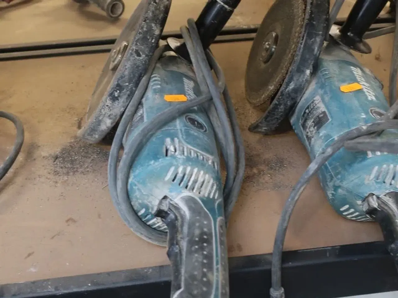 Billede 4 - 2 stk. vinkelslibere MAKITA GA9020R