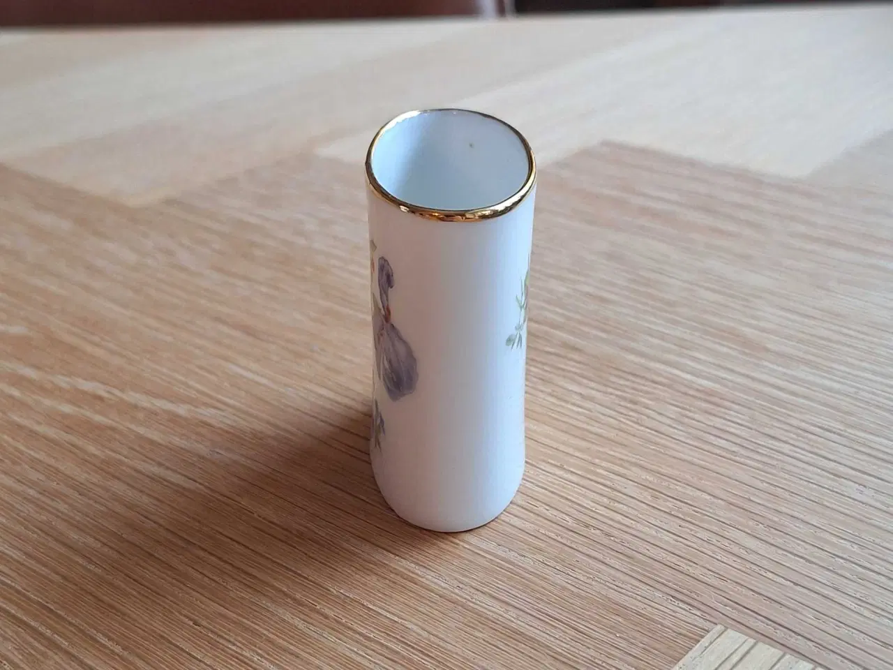 Billede 3 - Porcelæns tandstikholder 