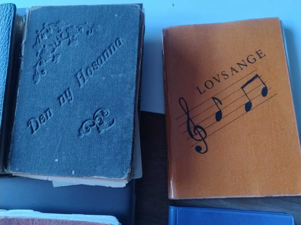 Billede 3 - 10 sang/salme bøger