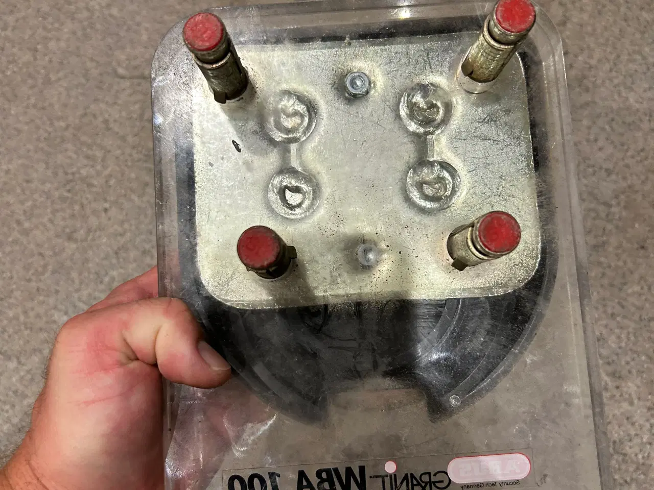 Billede 2 - Abus gulvanker wba 100
