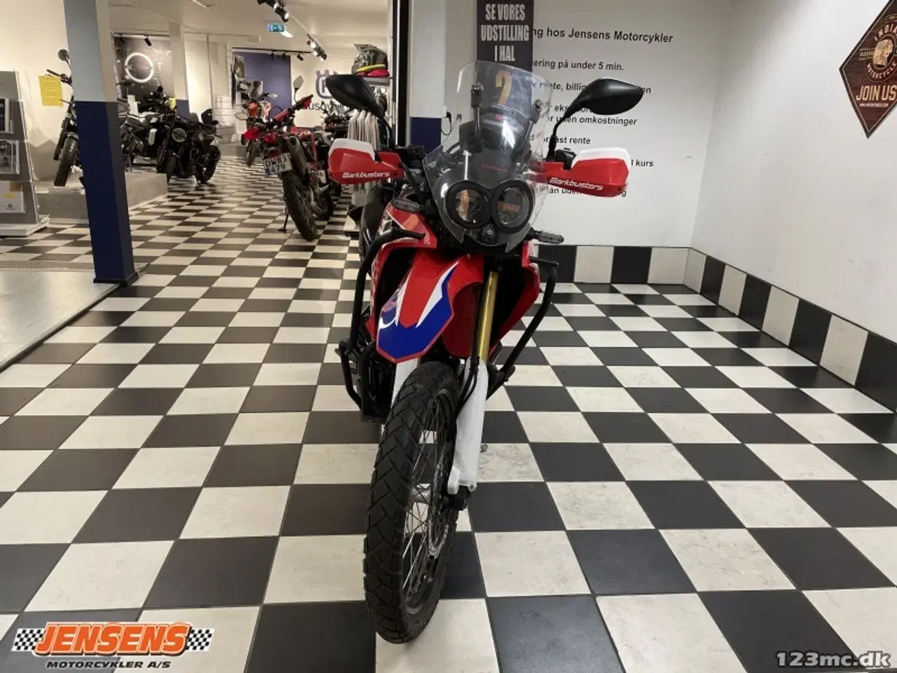 Billede 3 - Honda CRF 250 Rally