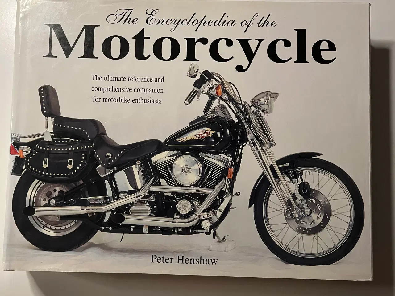 Billede 1 - Bog: The Encyclopedia of the Motorcycle